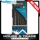 Sutton Tools Screw Extractor Set 5 Piece #1-#5 Easy-Out M603S15