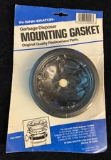 Vintage In-Sink-Erator Garbage Disposer Mounting Gasket Part #9963