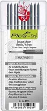 Pica Dry Graphite 2B Refill, 4030, 10 Pack 125mm