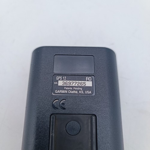 GARMIN GPS 12 Channel Portable Handheld Personal Navigator Hiking GPS12 - Picture 6 of 12