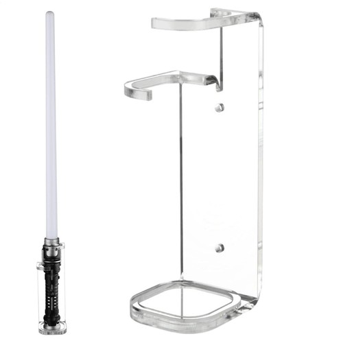 Acrylic Lightsaber Wall Mount Stand Holder Decorative Display Rack - Picture 5 of 6