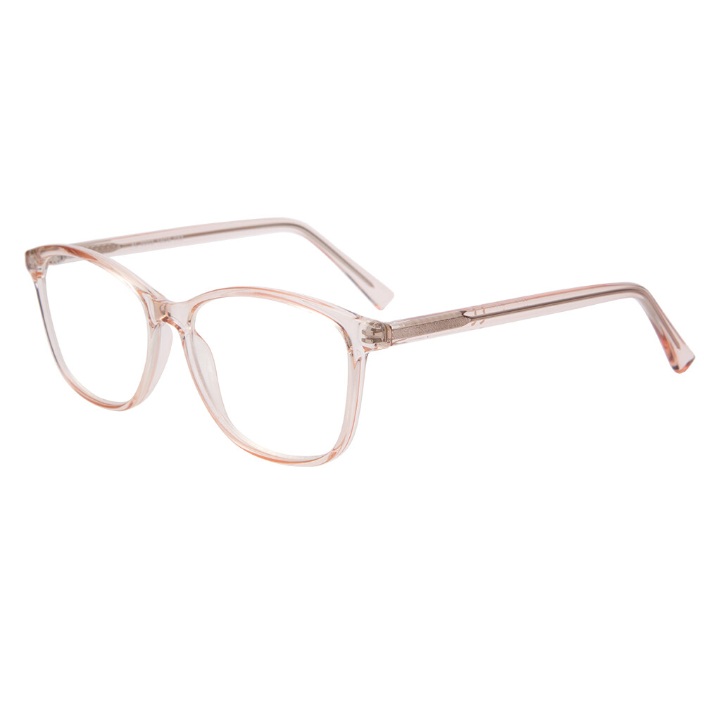 Blue Light Blocking Glasses Anti Eyestrain UV Glare Blue Light Glasses for Women-image