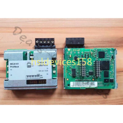 1PCS   Danfoss MCA101 130B1200 Profibus DP Option A Communication Model Card