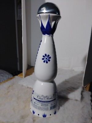 Clase Azul Reposado Empty Tequila Bottle 750ml Hand Painted | eBay