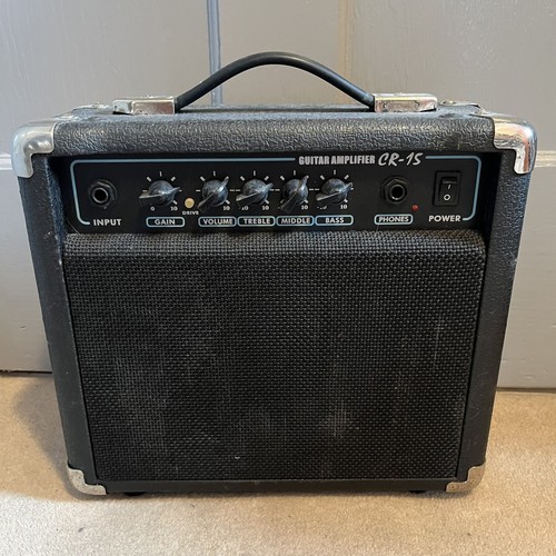 CR15 Guitar Amplifier Spares Or Repair eBay