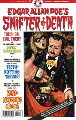 Edgar Allan Poe's Snifter of Death #1, (W) Mark Russell, VF/NM (2021) Ahoy