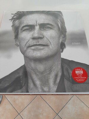 LP LIGABUE START Box VINYL + CD + Fotobuch ED NUM. NEU 