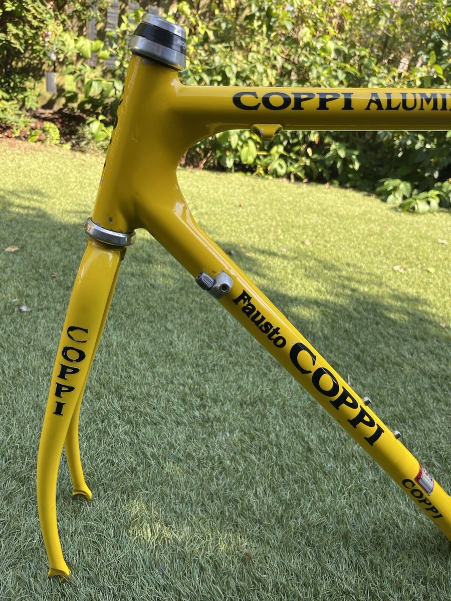 Fausto Coppi Aluminium Galaxy Mens Road Bike Frame 1997 Team