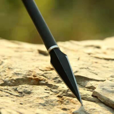 24pcs 125grain Archery Carbon Arrow Arrowhead Hunting Screw in Points Broadheads