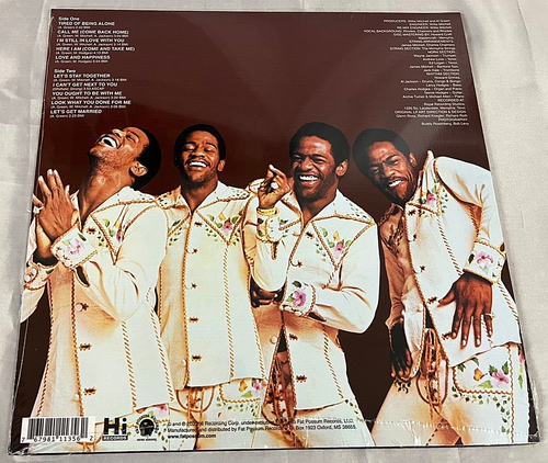 Al Green "Greatest Hits" Limited Edition TRANSLUCENT Red Color Vinyl LP Sealed - Picture 5 of 7