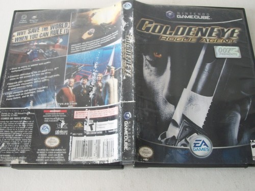 Nintendo GameCube Shooter Games Lot 007 NightFire Rainbow Six Army War Call Duty - Picture 13 of 23