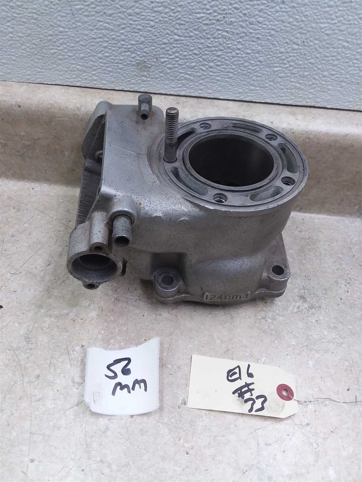 Suzuki RM125 Cylinder 56mm 1993 1994 1995 1996 Engine Cylinder Jug #33 ARP E16