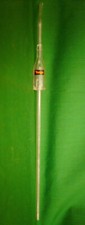 Vintage Orange Tango Bottle Sip And See Reusable Plastic Straw Excellent
