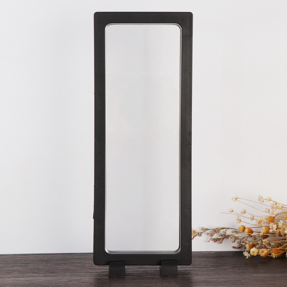 3D Floating Frame Shadow Box Display Case Coin Jewelry Display Show