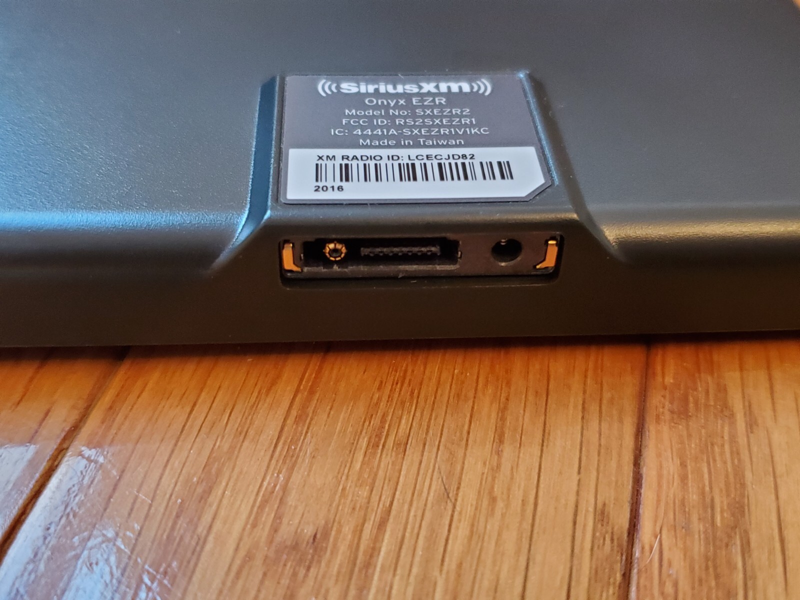 SiriusXM Onyx EZR SXEZR2 Satellite Radio Receiver Only eBay