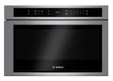 New Bosch built-in microwave drawer HMD8451UC 24”