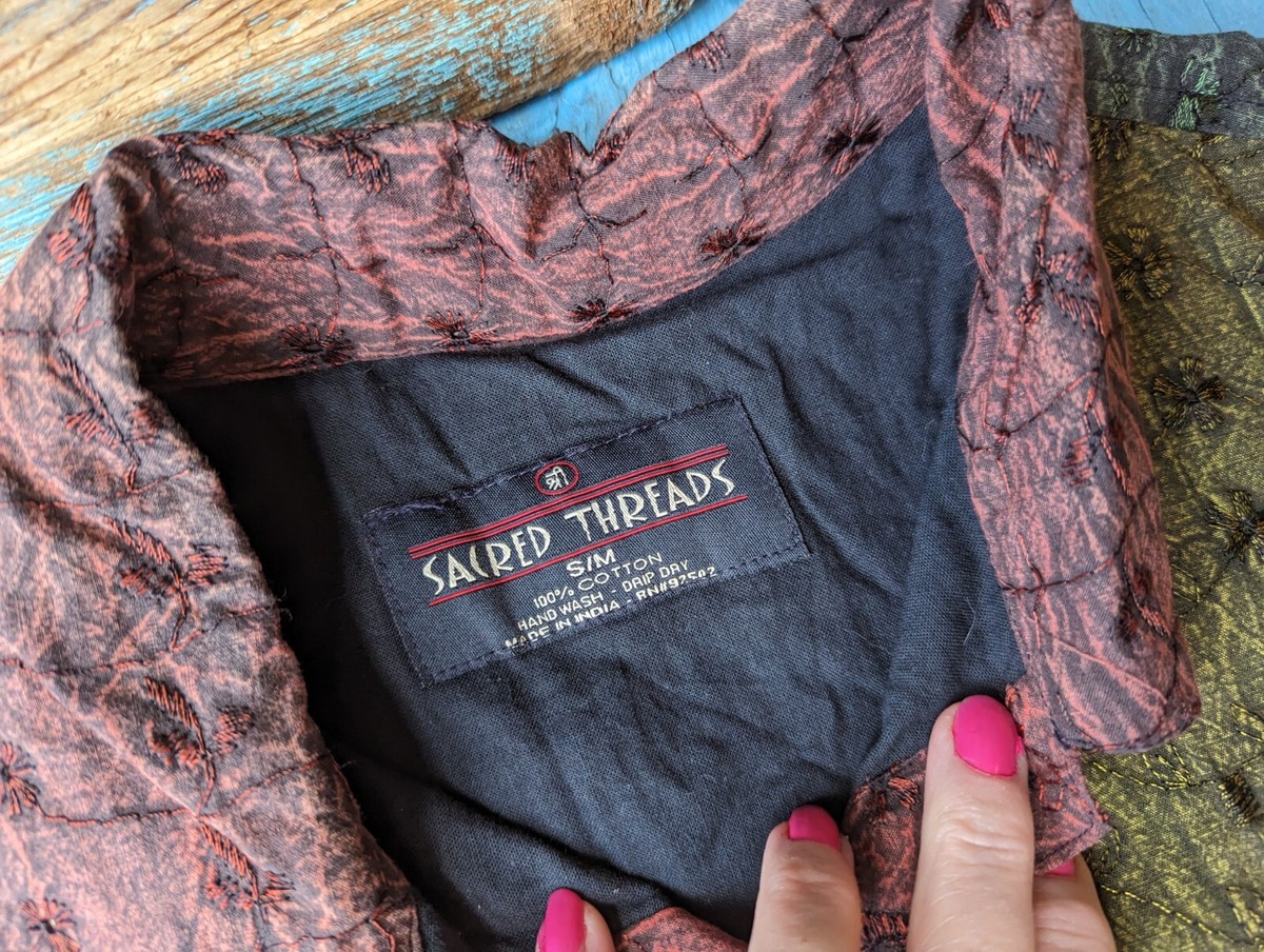 Sacred Thread's Vintage Jacket | eBay