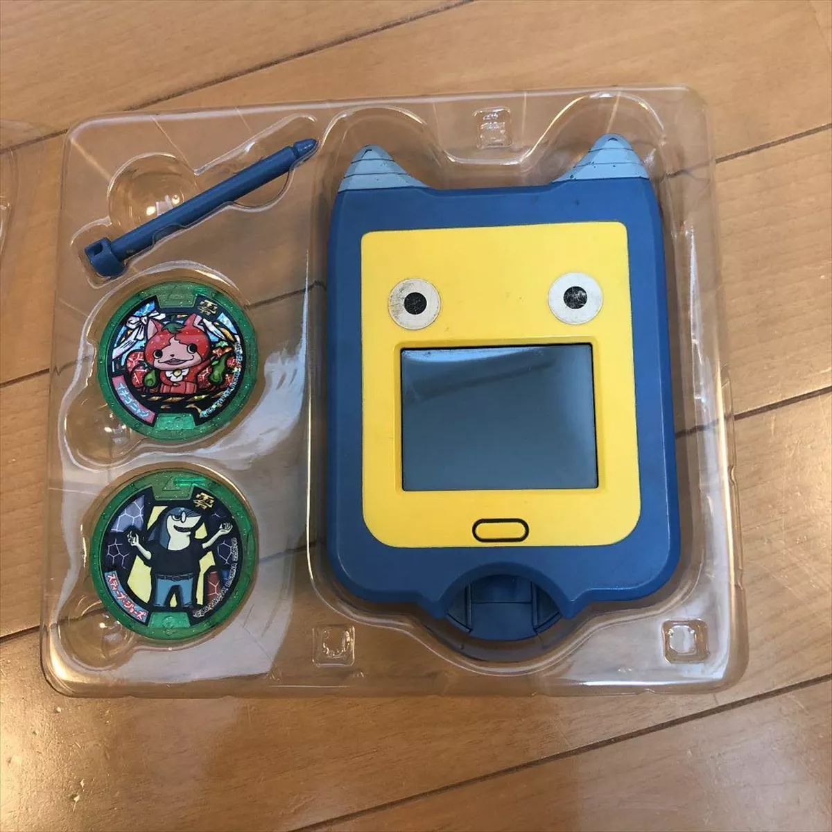 Bandai Yo-Kai Watch Yo-Kai Pad Medals youkai Jibanyan Used in Japan