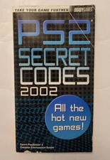 BradyGames PS2 Secret Codes 2002 Paperback Book for PlayStation 2 Games Only