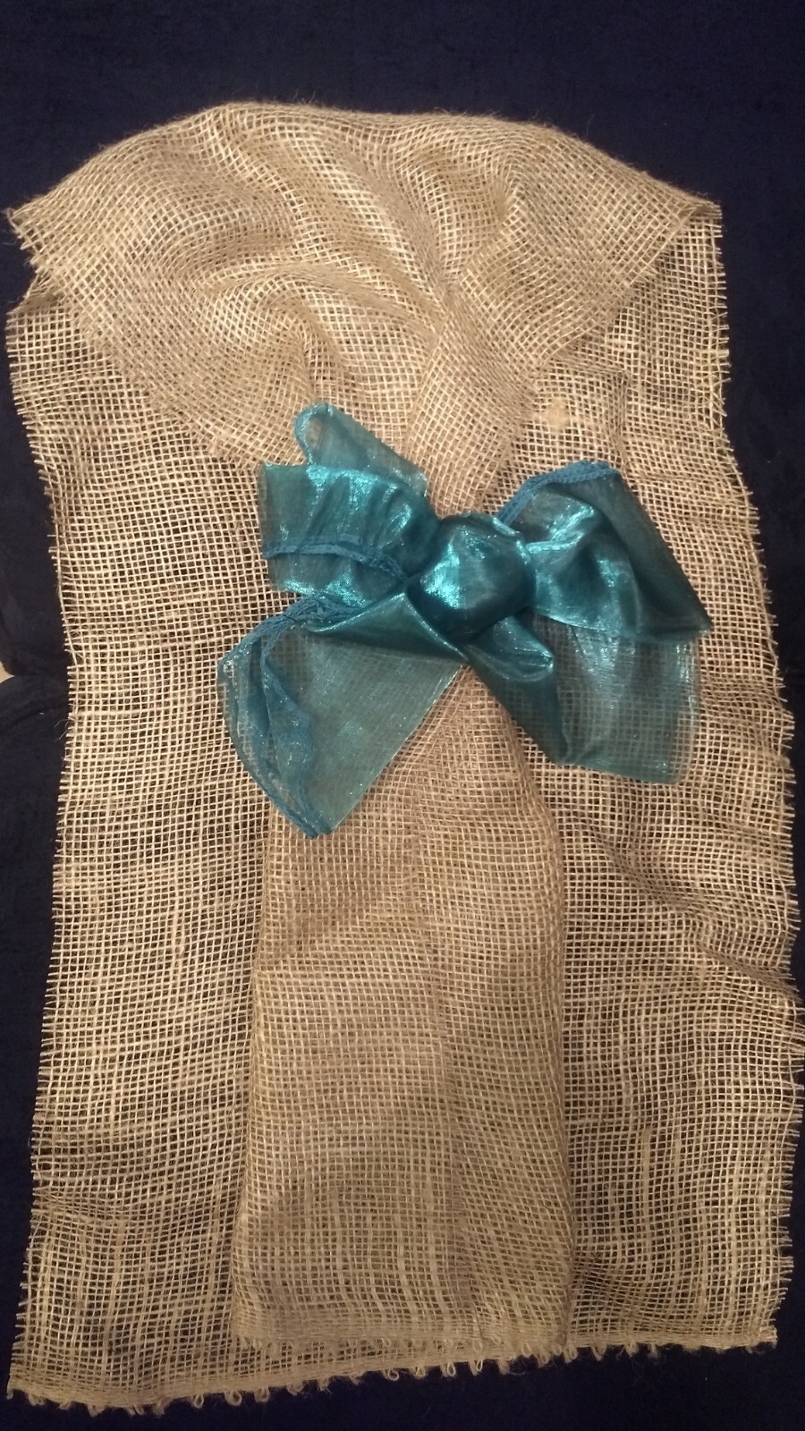 116 rustic hessian wedding seat covers with emerald organza sashes eBay