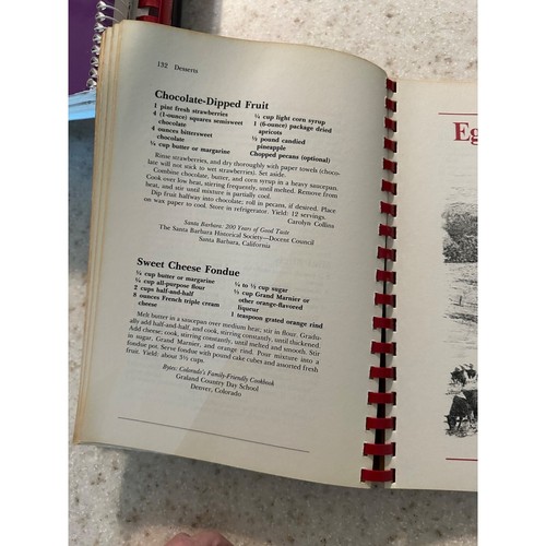 1988 Hometown Collection America's Best Recipes Spiral Bound Cookbook - Bild 5 von 13
