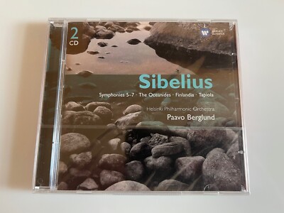 Sinfonien 5,6 & 7 von Paavo Berglund  (CD) Brand New Sealed