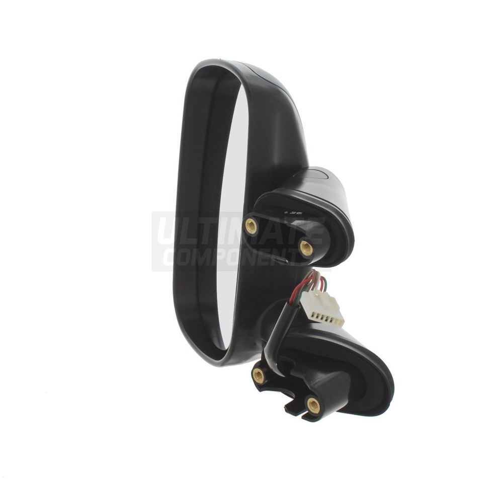 Fits Fiat Doblo Van 20016/2010 Electric Wing Door Mirror Primed