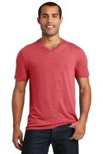 DT1350 District Perfect Tri V-Neck Tee