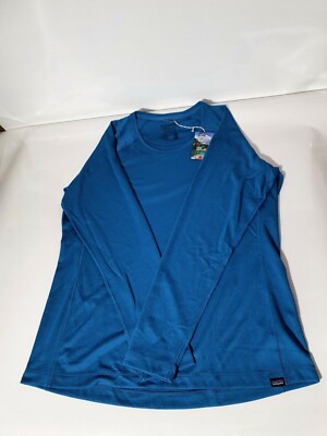 Patagonia Capilene Midweight Steller blue - Light Steller blue X-Dye (XL)