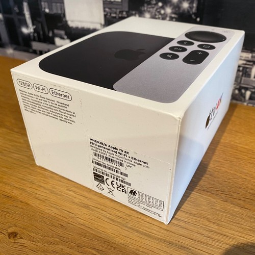 ๐ข Apple TV 4K 128GB 3rd Generation WiFi Netflix BBC iPlayer iPhone iPad Siri - Picture 3 of 9