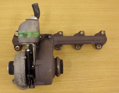 GENUINE FORD FOCUS MK2 / C-MAX 1.6 TDCi TURBO CHARGER 9657571880  2005-2011