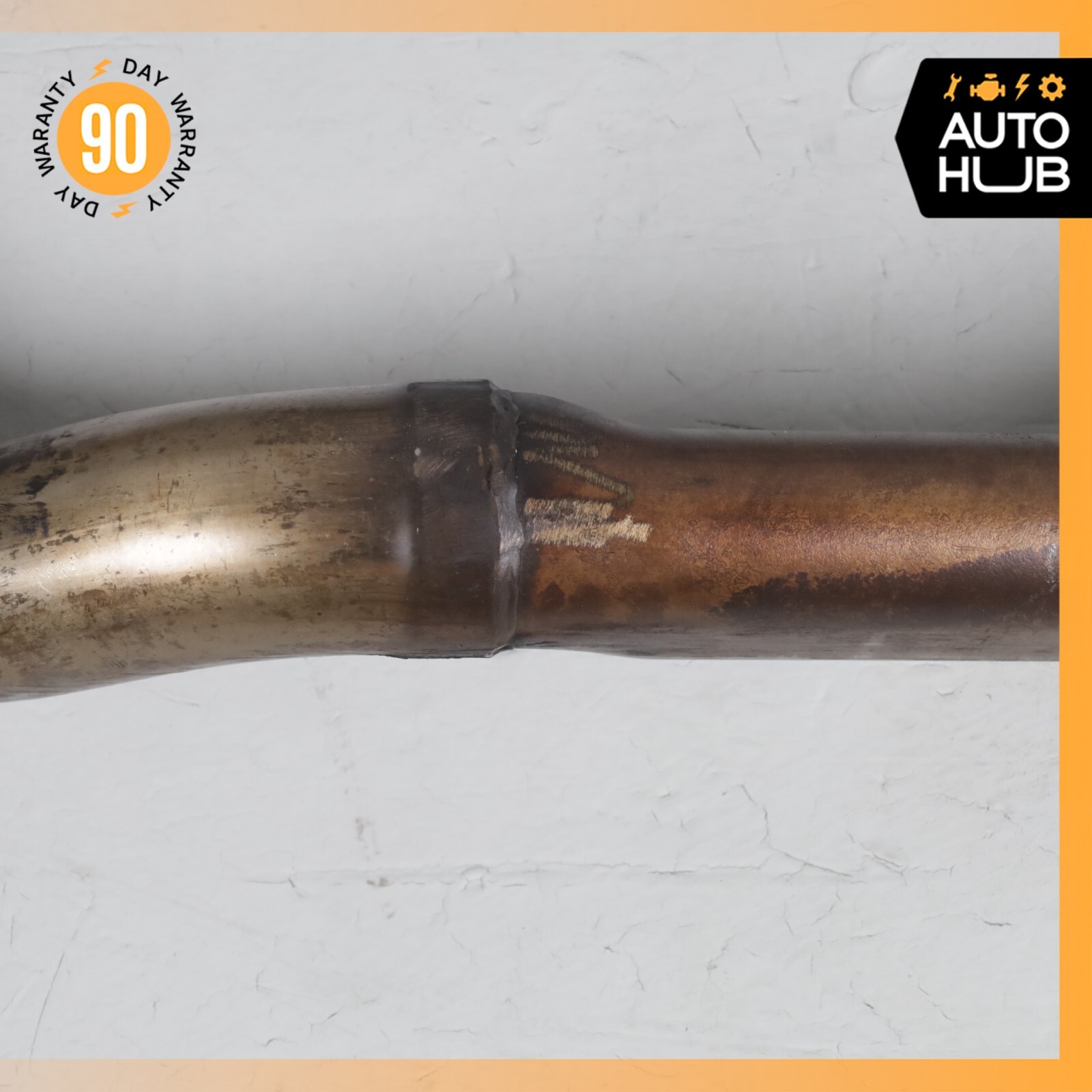 Bentley Continental GT 6.0L Exhaust Downpipe Left & Right Side Set OEM 65k