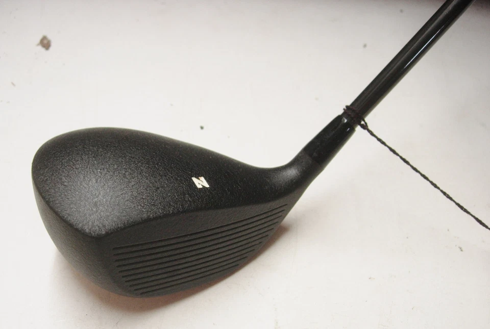 g4 1992 Ram ZEBRA Metal Wood Bore-Thru 1W-9.0* Black Steel Shaft RH-A (Sr) - Image 2 of 4