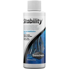 Seachem Stability 100mL Quickly Cycles New Freshwater & Marine Aquariums