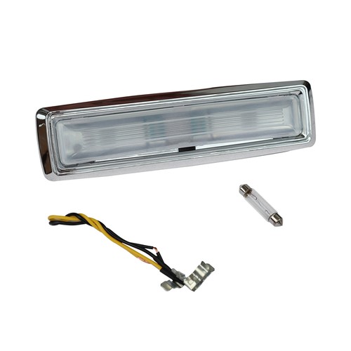 Dome Light Lens Assembly With Bulb Fits 78-87 El Camino - Picture 4 of 7