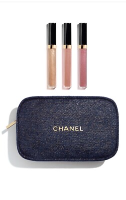 New Designer CHANEL Gift Set 2023 Always Brilliant Lip Gloss New Designer CHANEL Gift Set 2023 Always Brilliant Lip Gloss