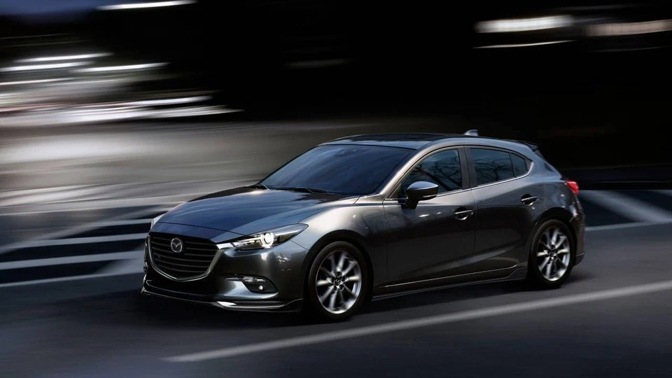 Kit de sujetador transparente serie 3M PRO Precut para 17+ Mazda 3 Foto 2 de 4