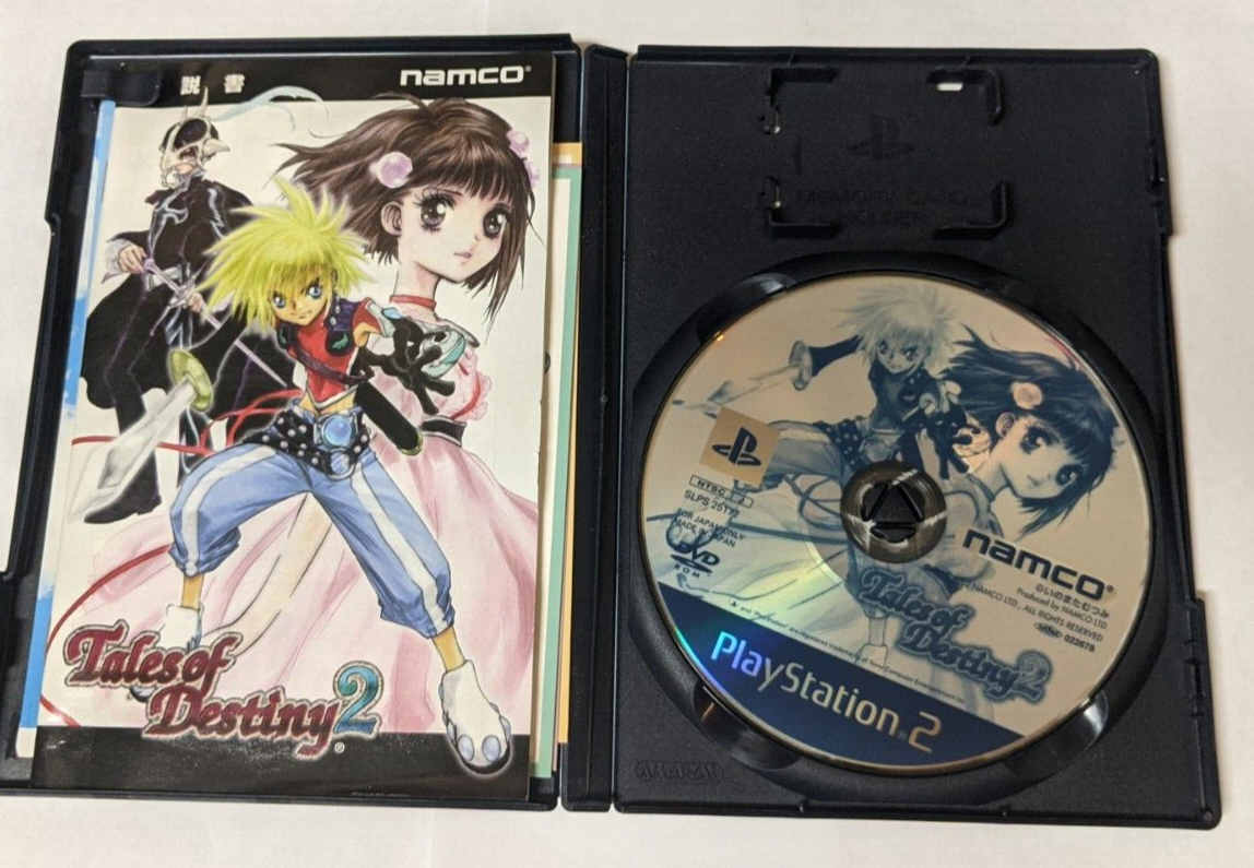 Tales of Destiny 2 [Sony PlayStation 2 - SLPS-25172