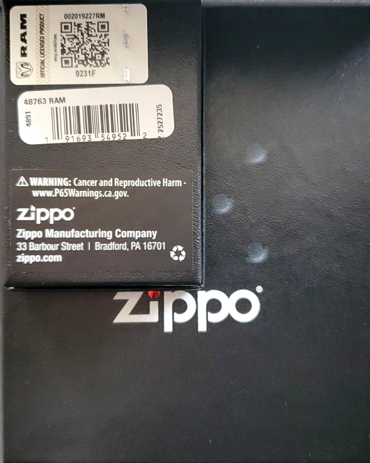 Zippo Lighter Ram Gift Set / # 120