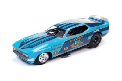 1973 FORD MUSTANG FUNNY CAR 1/18 DIECAST CAR AUTO WORLD AW299 | eBay