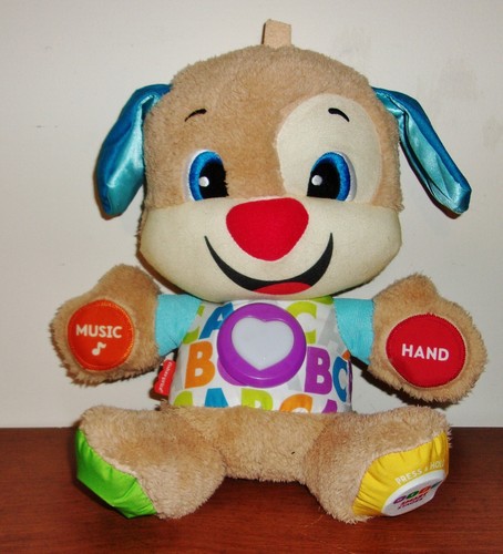 Fisher Price Laugh & Learn Smart Stages Learning Puppy Dog Plush Songs VIDEO