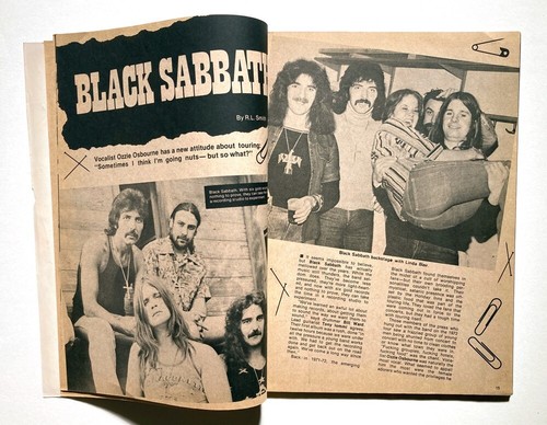 ROCK Magazine 1978 Aerosmith, KISS, Led Zeppelin, Angel, Frampton, UfO, Nugent - Picture 6 of 21