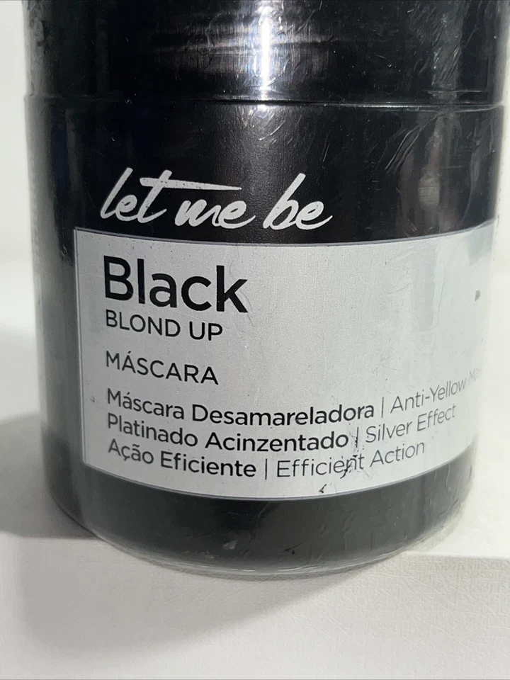 Máscara de pestañas Let Me Be negra rubia sellada 500 g Foto 2 de 4