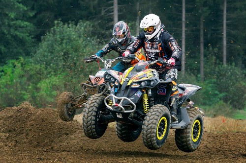 4 NEUMÁTICOS RUEDAS DE QUAD 145/70-6 ATV 145x70x6 TACOS - Imagen 8 de 8