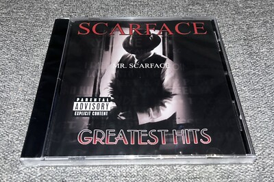 Mr. Scarface: Greatest Hits by Scarface (New CD)⭐️Buy Any 3 Get