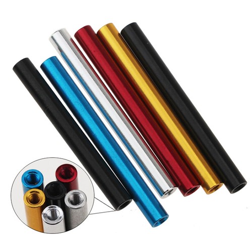 M3 Rund Aluminium Innengewinde Standoff Abstandshalter Muttern Muffe AD 5mm - Picture 4 of 16