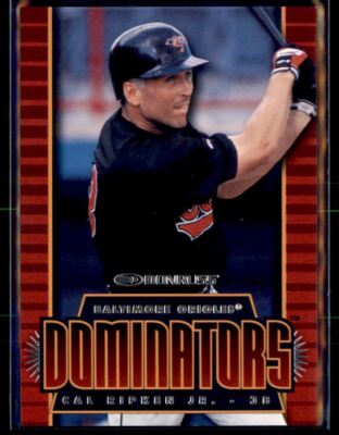 1997 Donruss Dominators Cal Ripken Jr. Baltimore Orioles #4