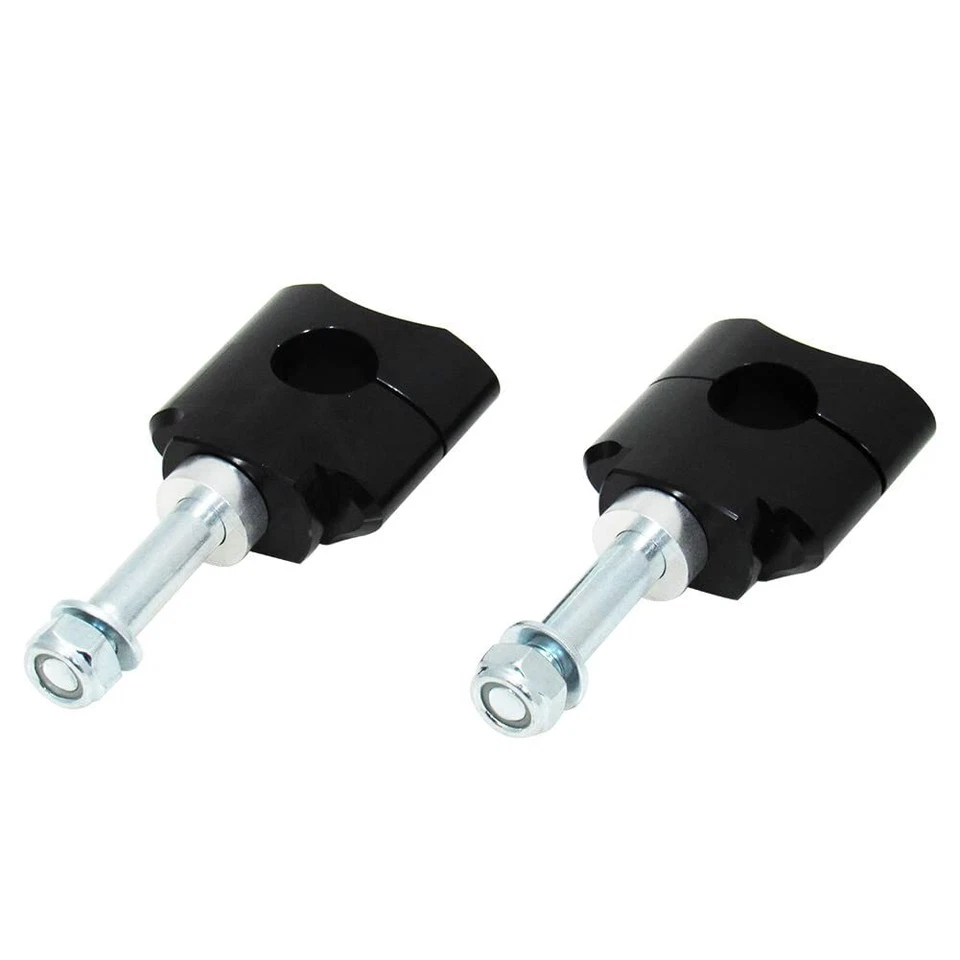 Outlaw Racing 12074 Kawasaki Bar Handlebar Mounts Riser Clamp 7/8" KX 125 KX ... Foto 3 de 4