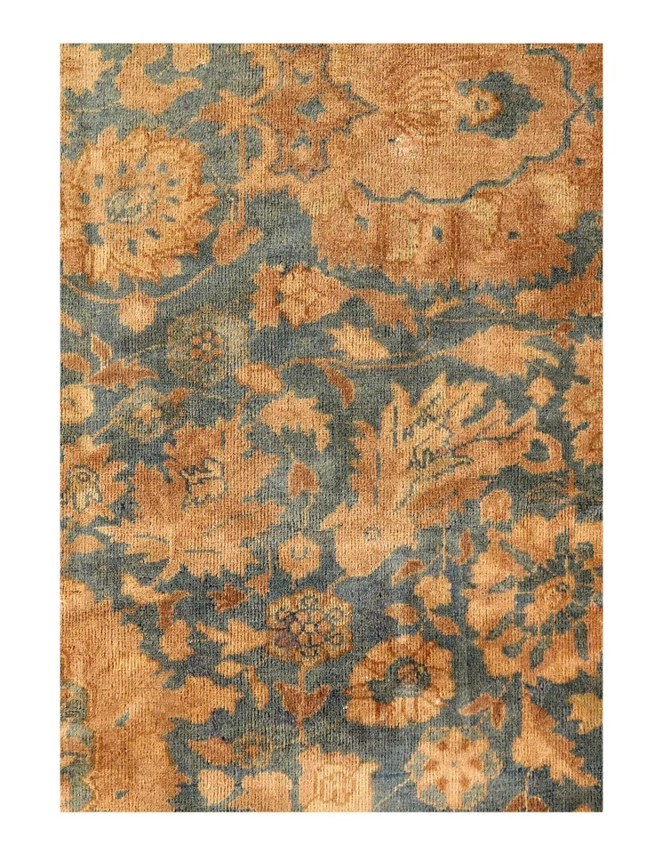 Антикварные изделия ручной вязки 11 футов 11 дюймов x 19 футов 1 дюйм - Изображение 2 из 4