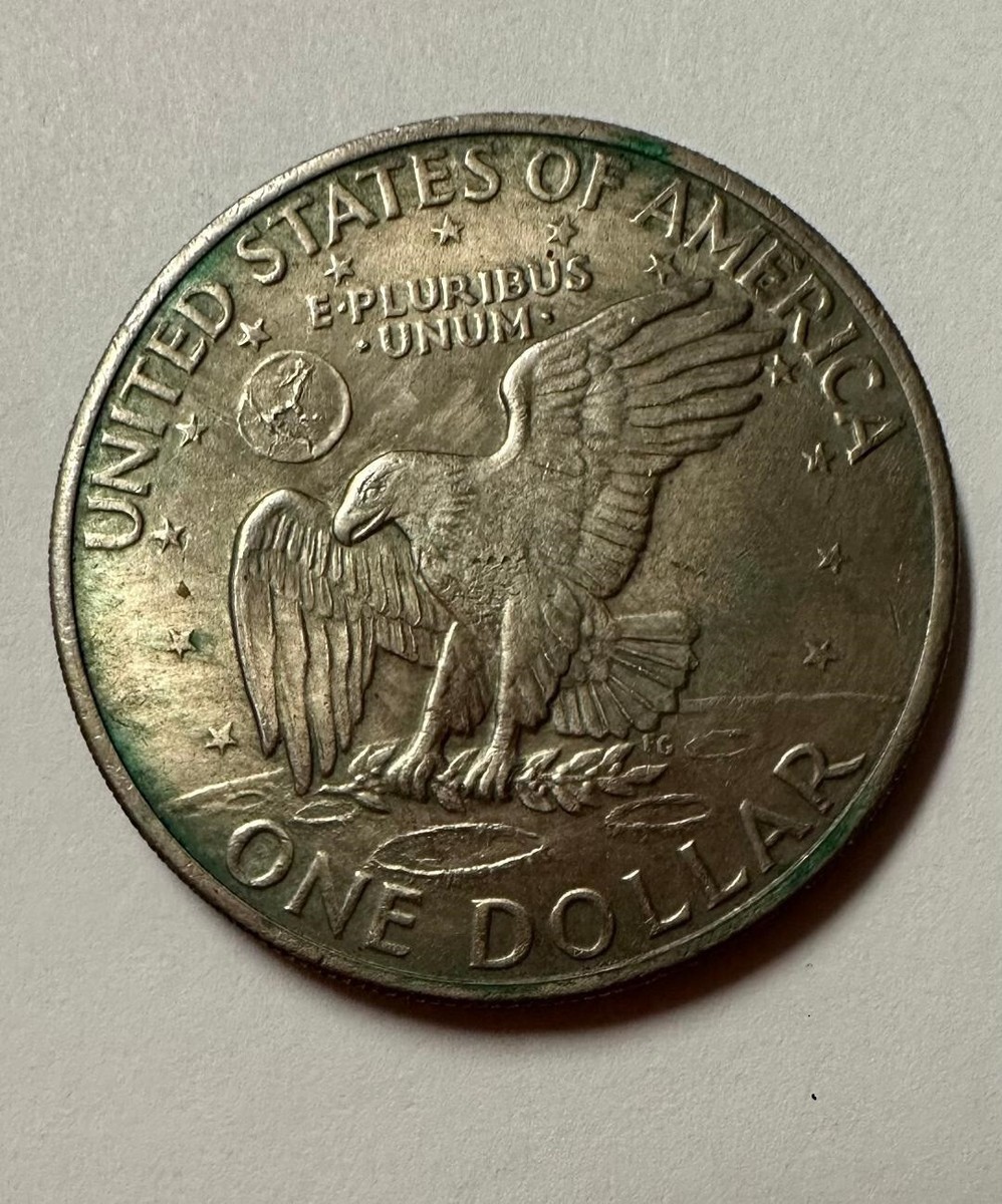 1971-D Eisenhower Silver Dollar - Rare | eBay